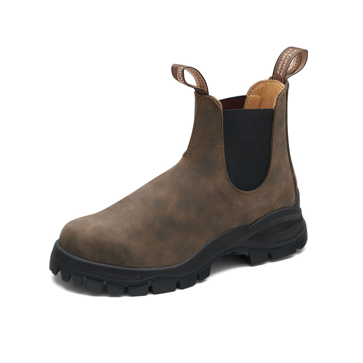2239 Lug Boot Rustic Brown
