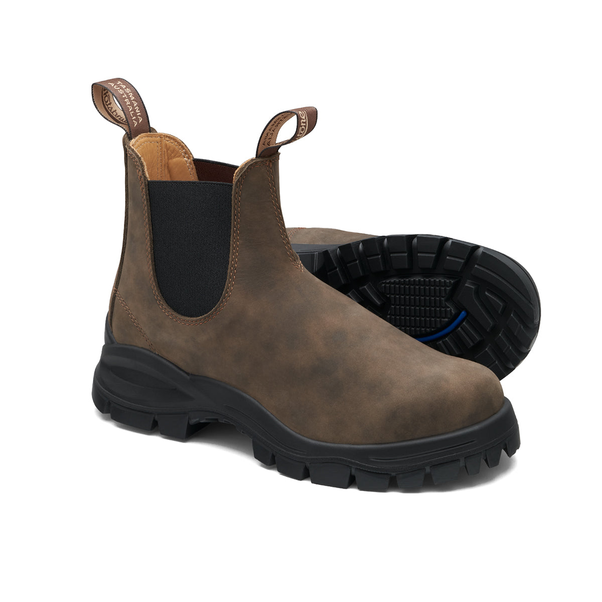 2239 Lug Boot Rustic Brown