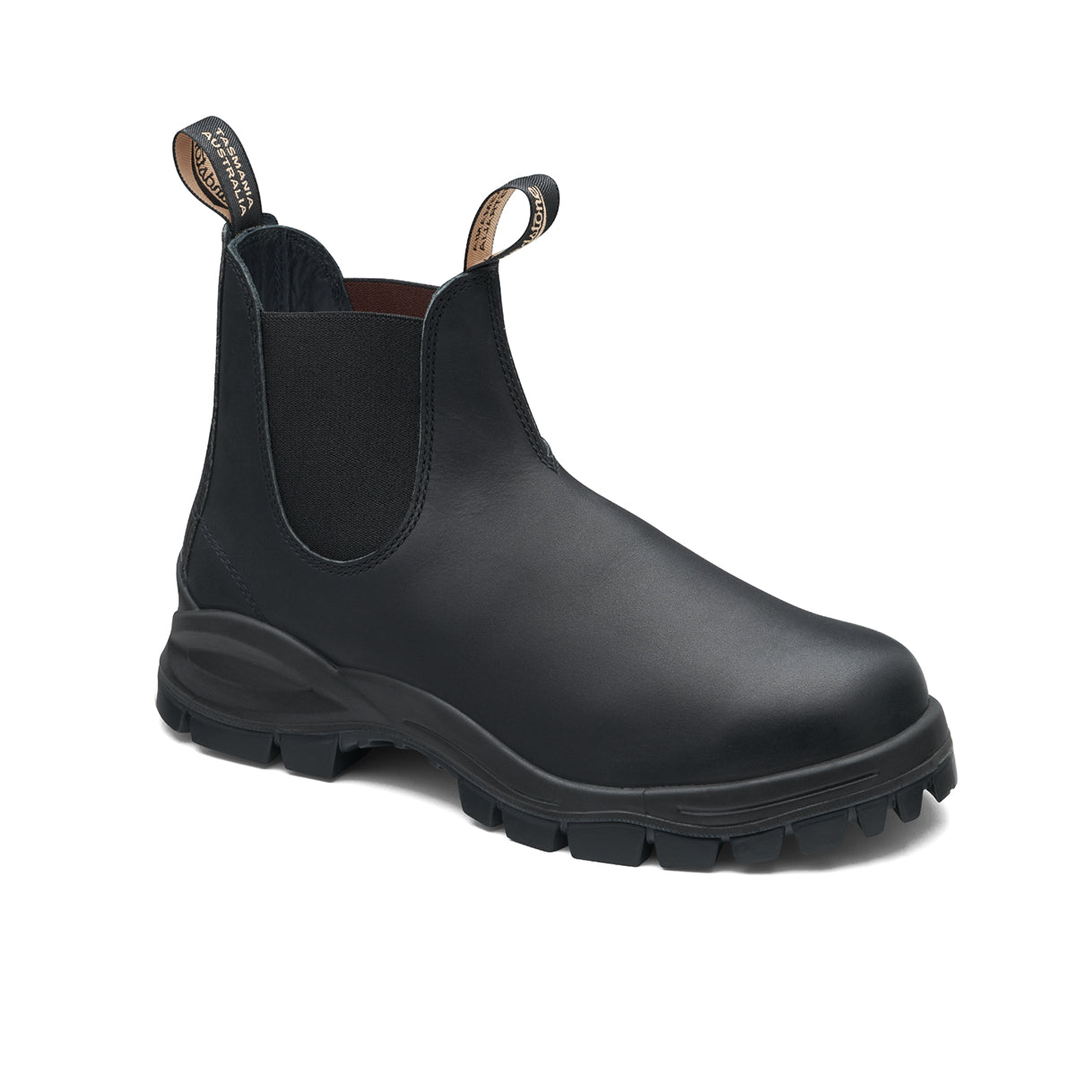2240 Lug Boot Black