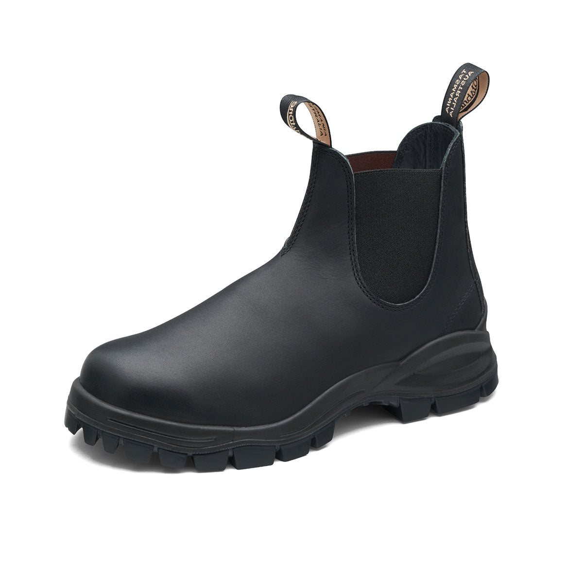 2240 Lug Boot Black