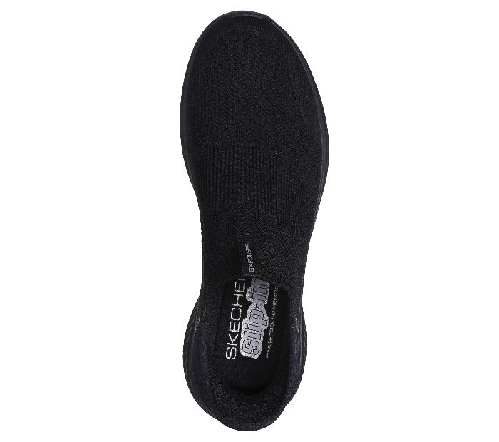 Men's Slip-Ins: Ultra Flex 3.0 - Smooth Step Black