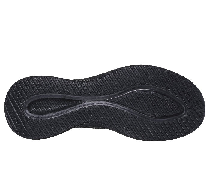 Men's Slip-Ins: Ultra Flex 3.0 - Smooth Step Black