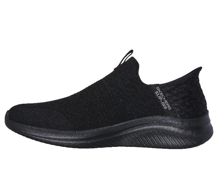 Men's Slip-Ins: Ultra Flex 3.0 - Smooth Step Black