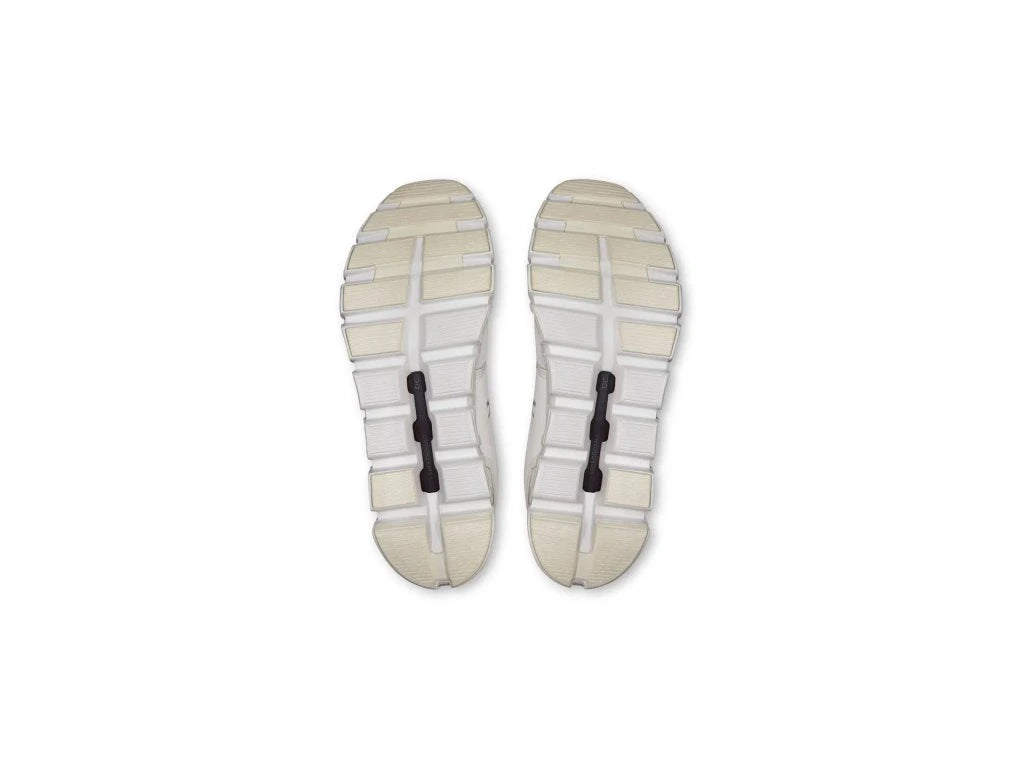 Women's ON Cloud 6 White/White