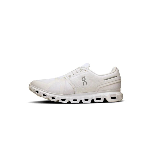 Women's ON Cloud 6 Wide White/White