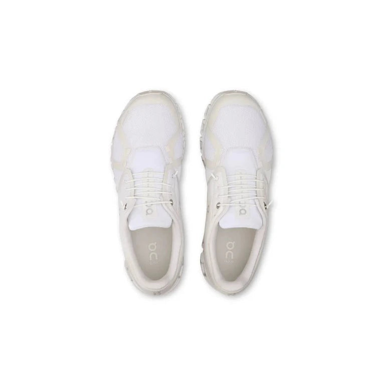 Women's ON Cloud 6 White/White