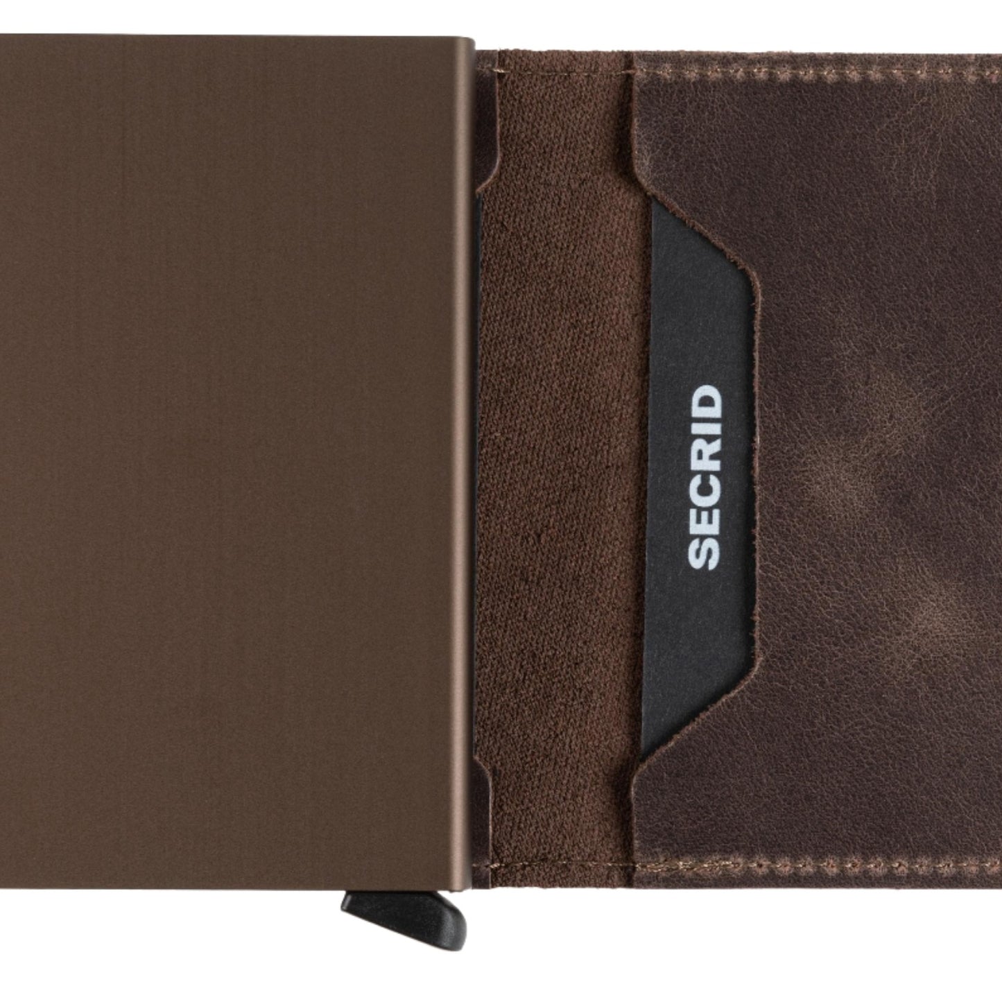 Slimwallet Vintage Chocolate