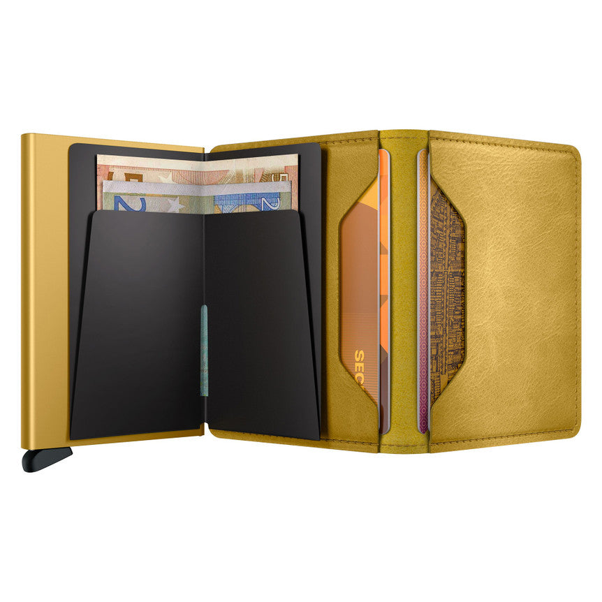 Slimwallet Vintage Yellow