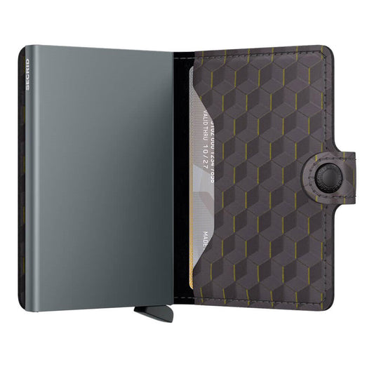 Miniwallet Optical Grey Yellow