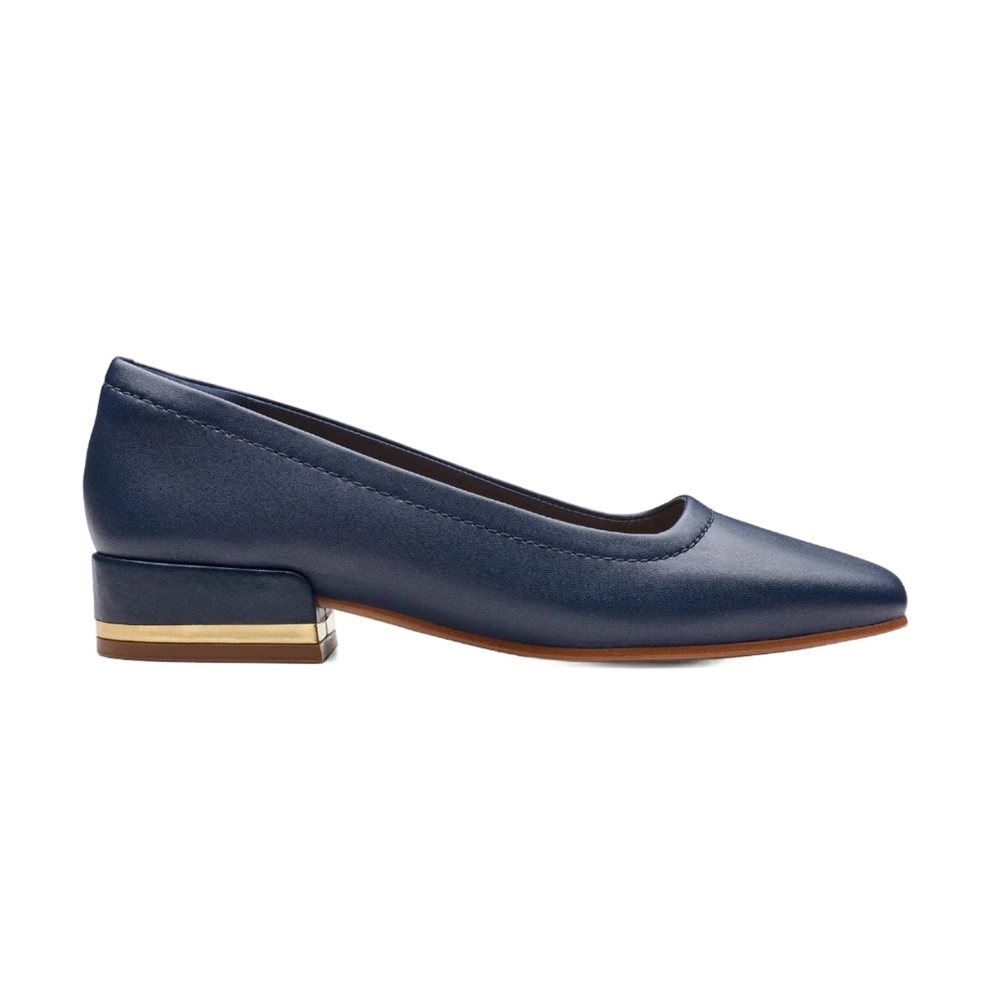 Women's Seren30 Court Navy Leather