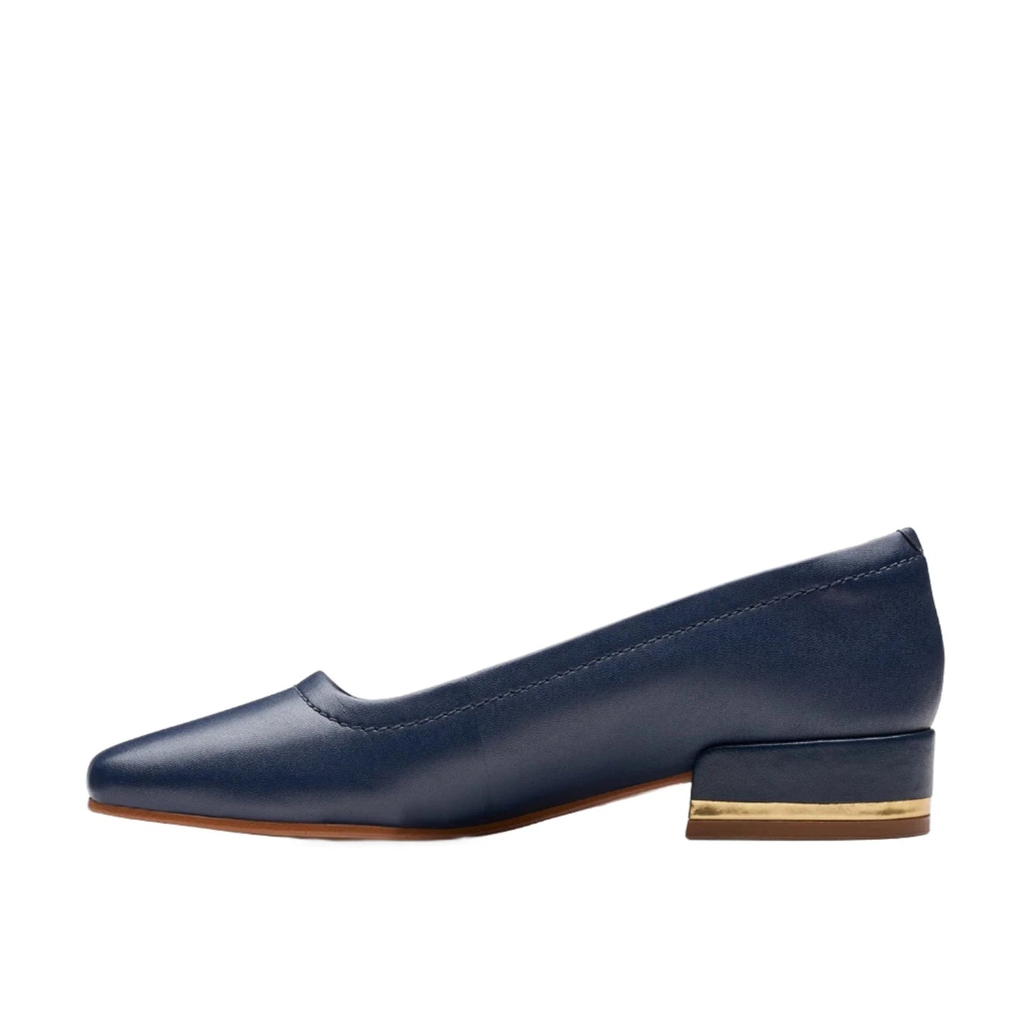 Women's Seren30 Court Navy Leather