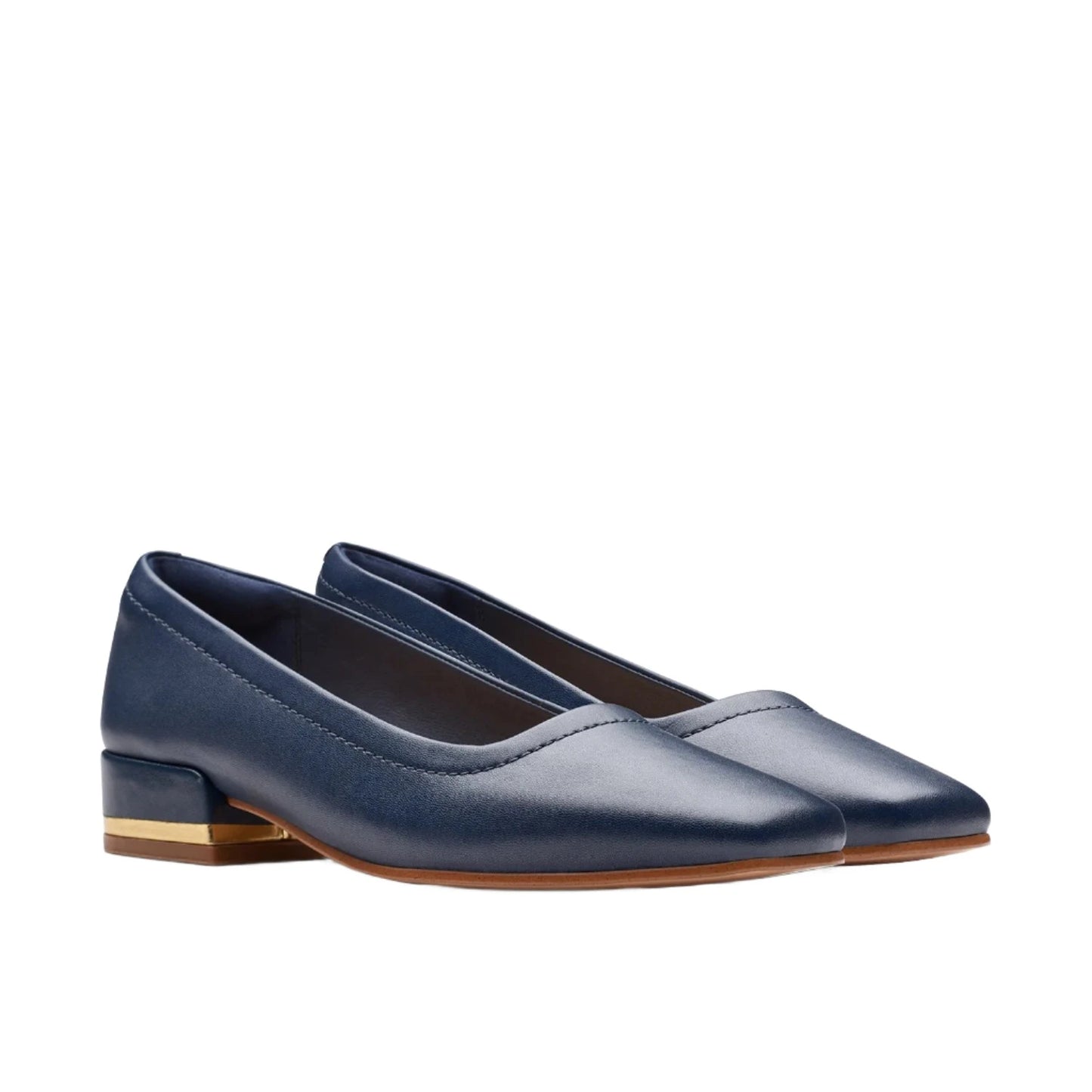 Women's Seren30 Court Navy Leather