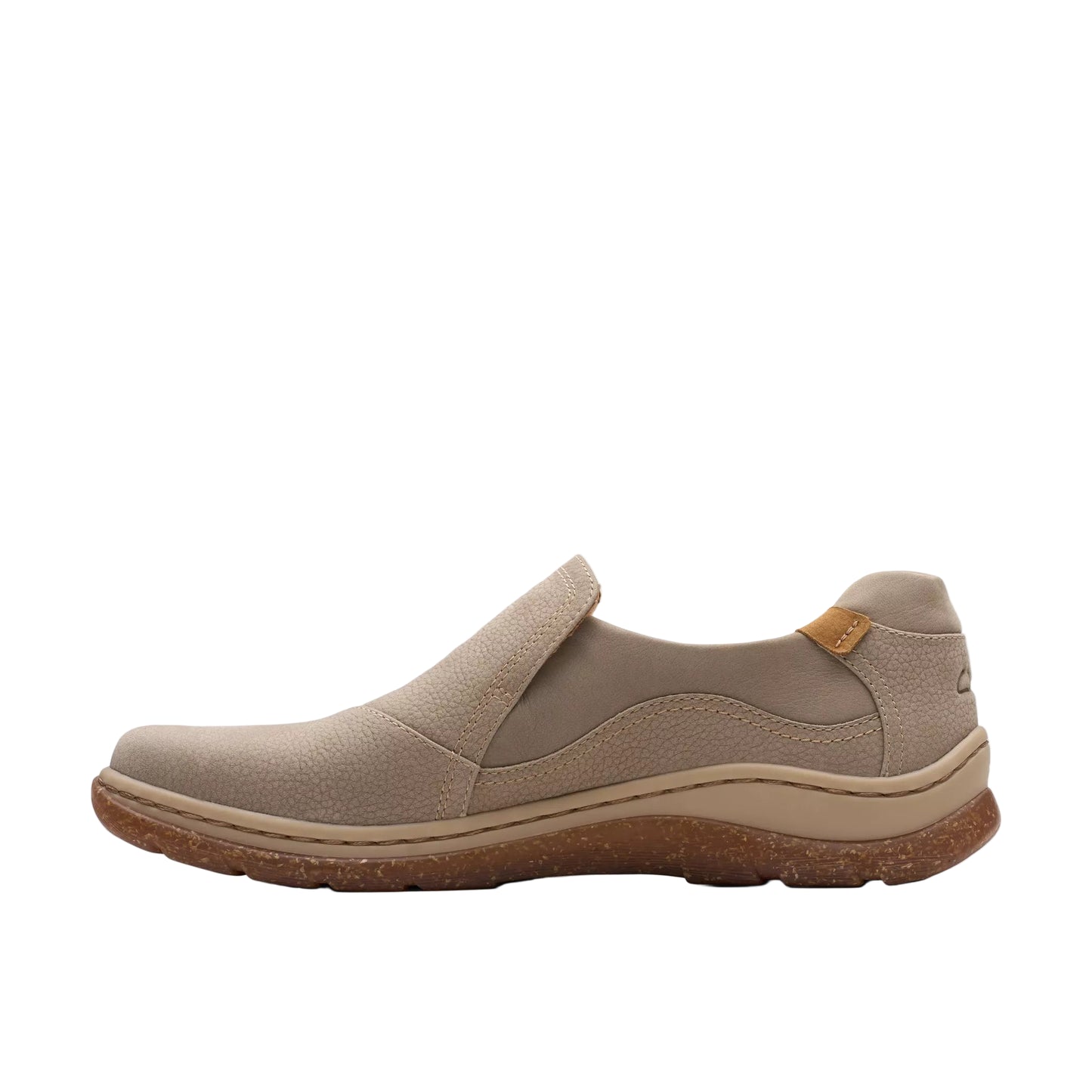 Women's Orlene Slip Stone Nubuck