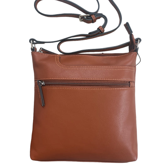 R14229STL COGNAC/AQUADIVA
