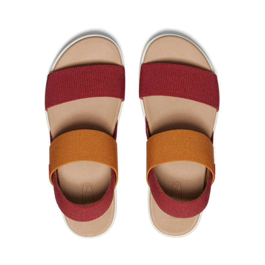 Elle Backstrap Merlot/Birch