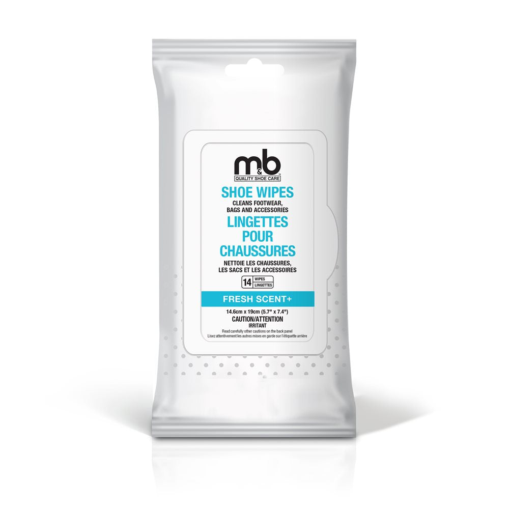 Shoe Wipes - 14/Pack