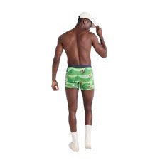 Vibe Super Soft Boxer Brief - Excite Carts Green
