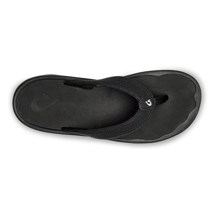 Women's Ohana Flip Flop Sandal-Black/Black