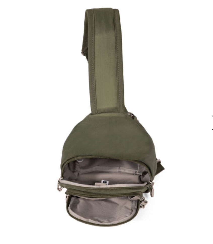 Securetex Anti-Theft Daytripper Sling Thyme