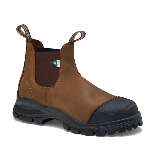 969 XFR Work & Safety Boot Saddle Brown