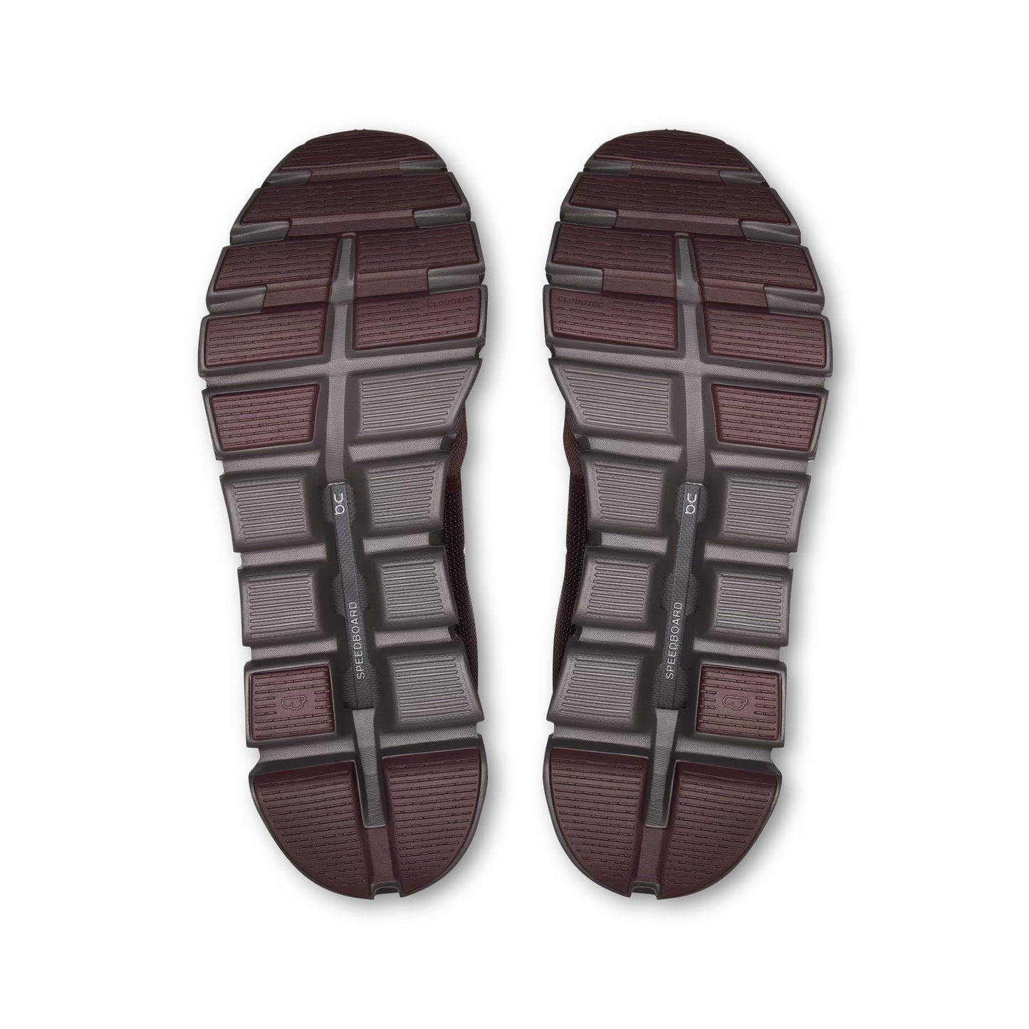 Men's ON Cloud 6 Mulberry/Pebble