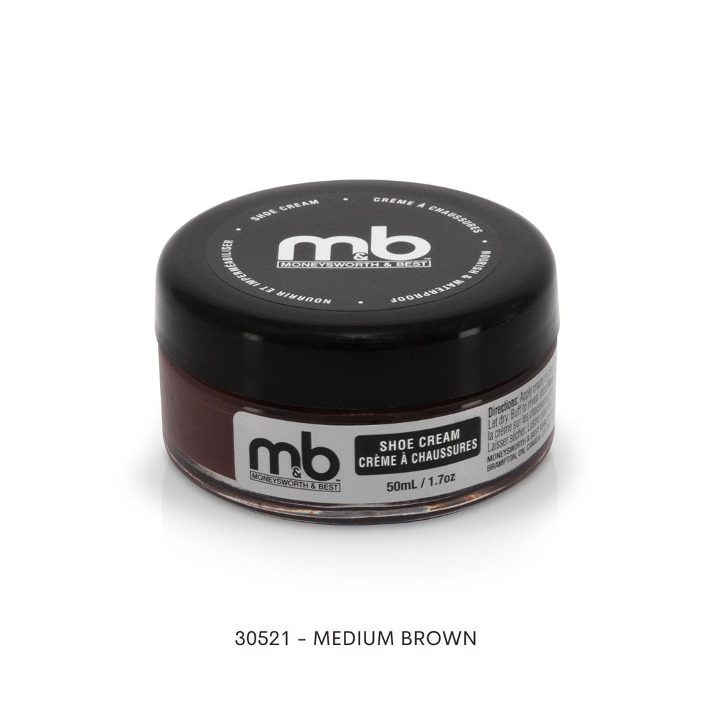 M & B Shoe Cream - Assorted Colours