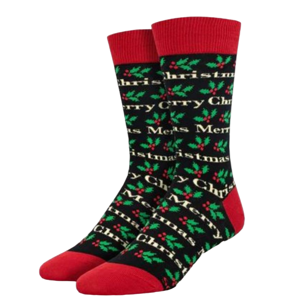 Merry Christmas - Black