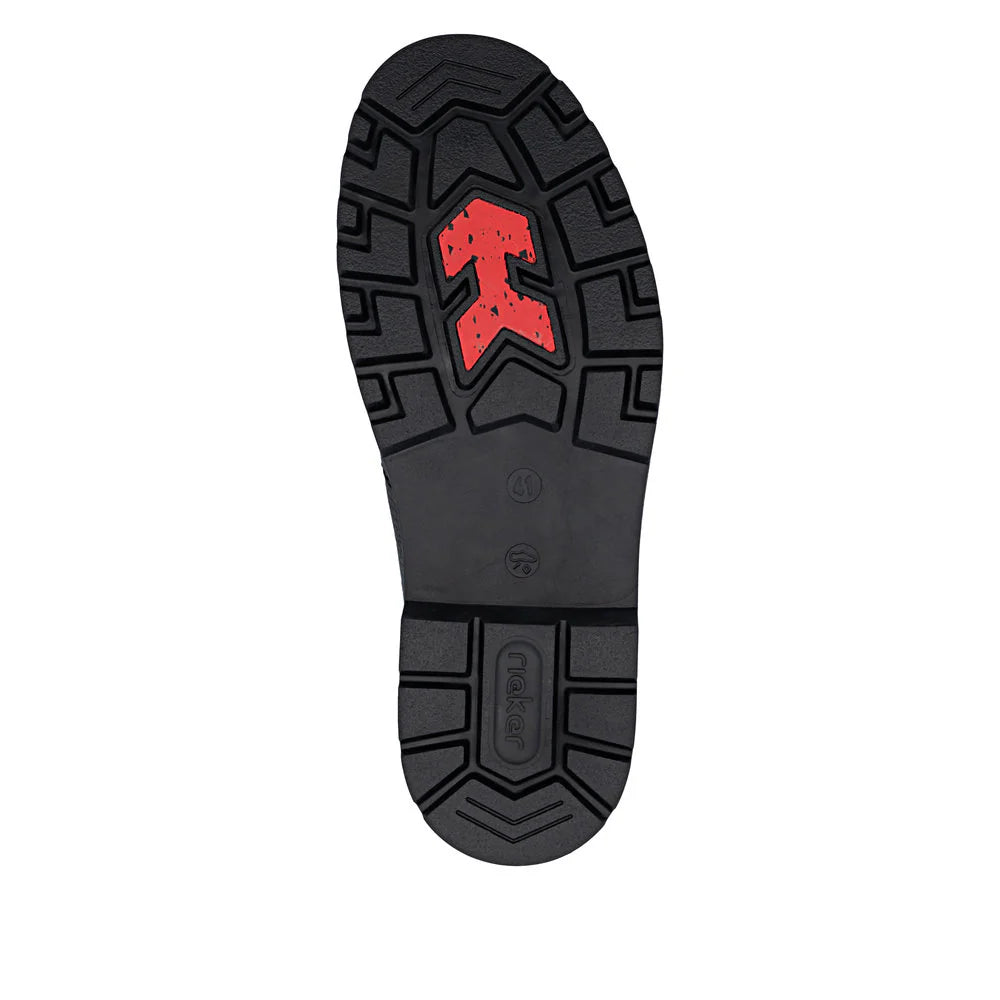 39871-00 Black Double Side Zip RTex