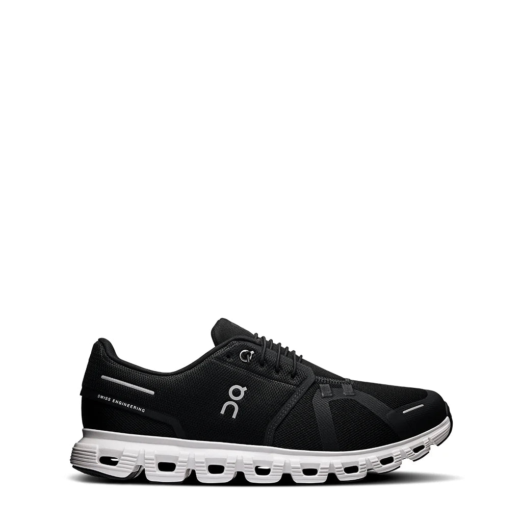 Men's ON Cloud 6 Black/White