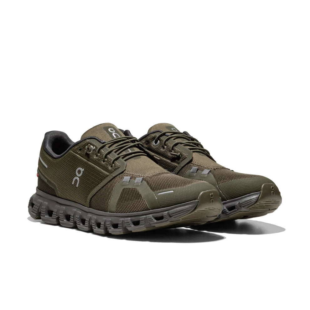 Men's ON Cloud 6 Olive/Eclipse
