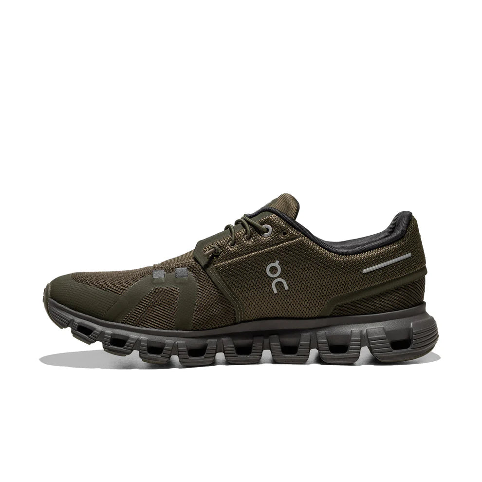 Men's ON Cloud 6 Olive/Eclipse