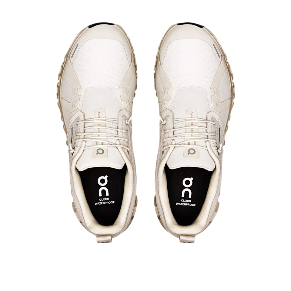 Women's Cloud 6 Waterproof Pearl/Cream