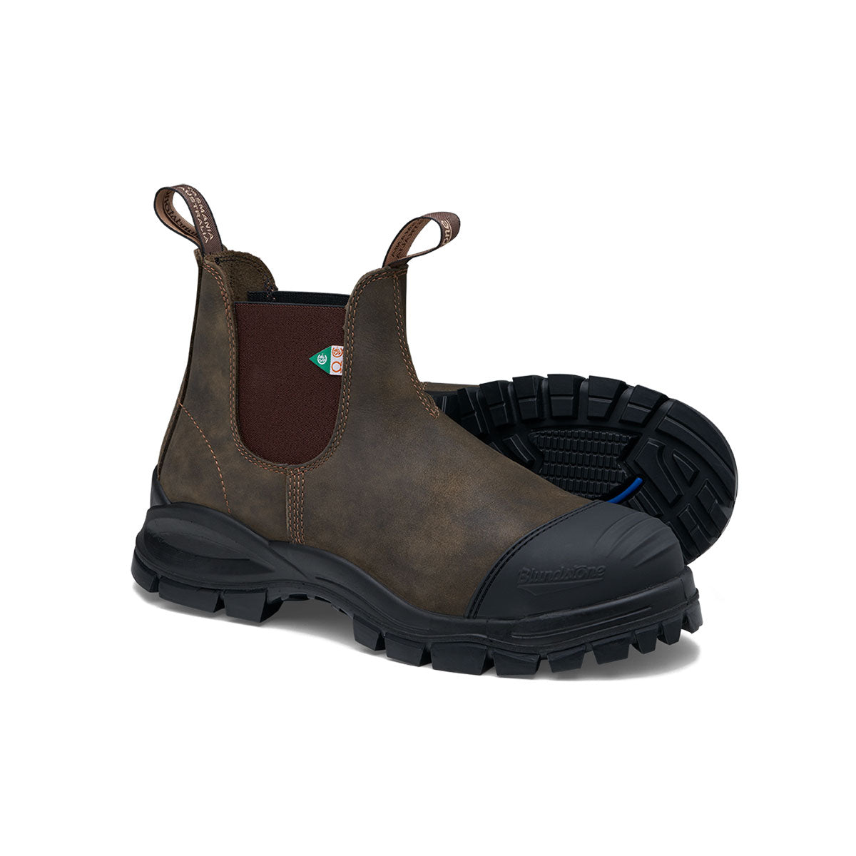 962 XFR Work & Safety Boot Waxy Rustic Brown