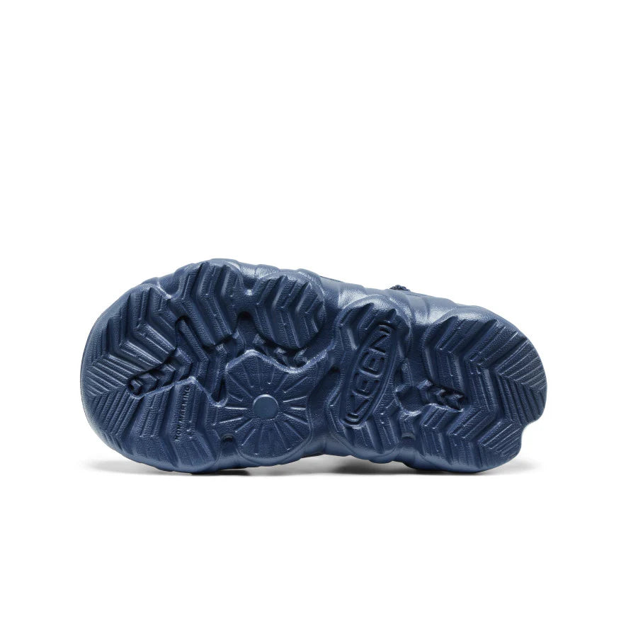 Little Kids' Hyperport H2 Sandal Naval Academy/Vibrant Green (8c-13c)