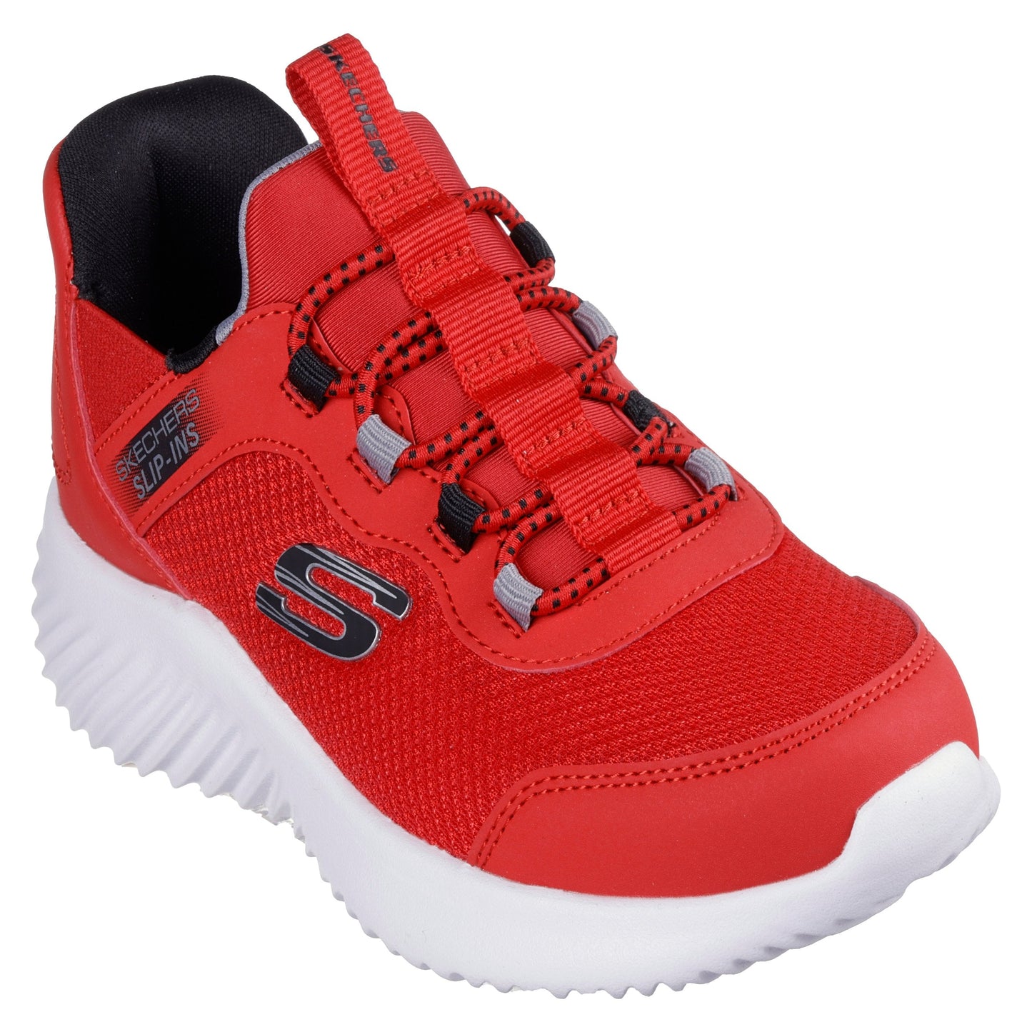 Kids Slip-Ins: Bounder - Brisk - Burst Red/Black