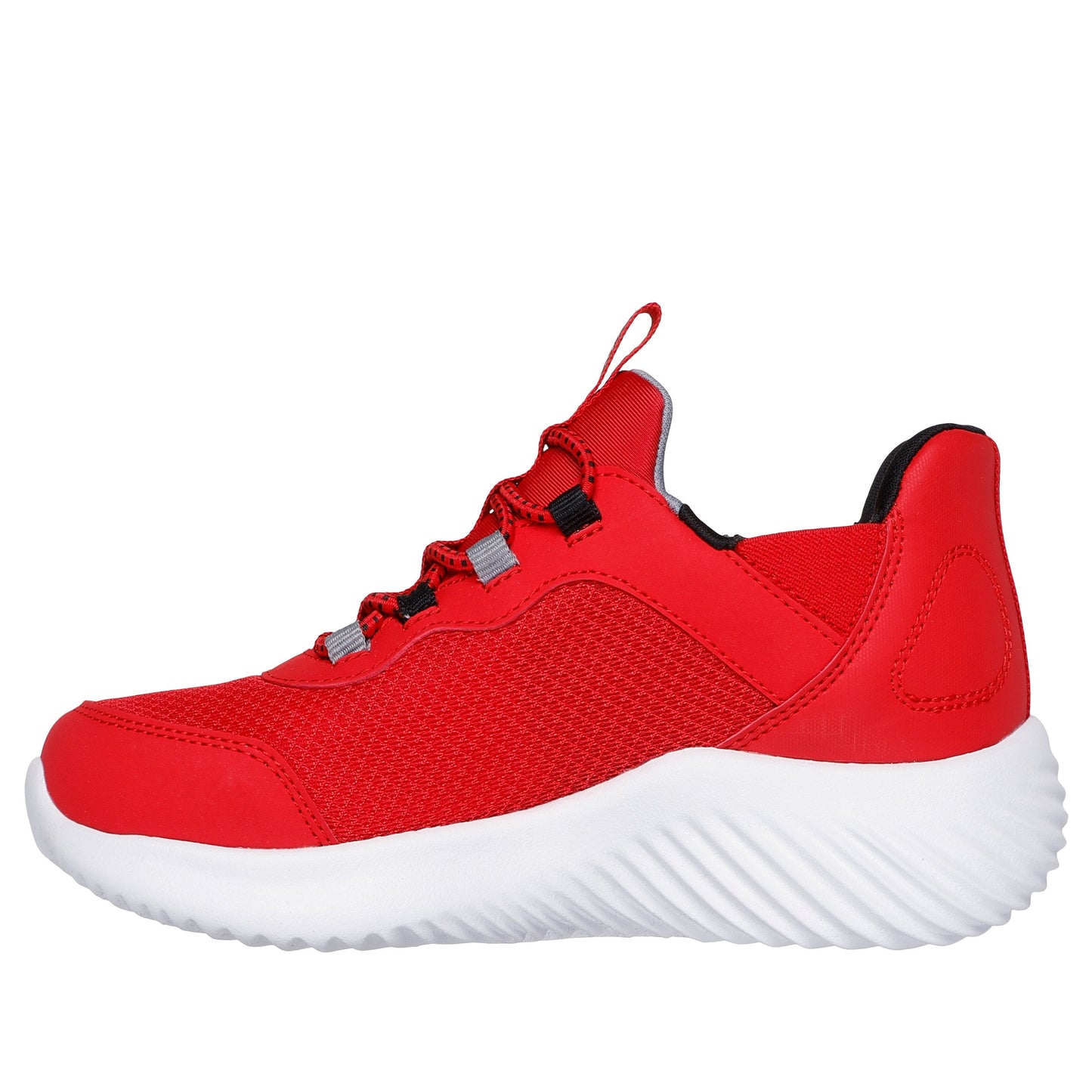 Kids Slip-Ins: Bounder - Brisk - Burst Red/Black