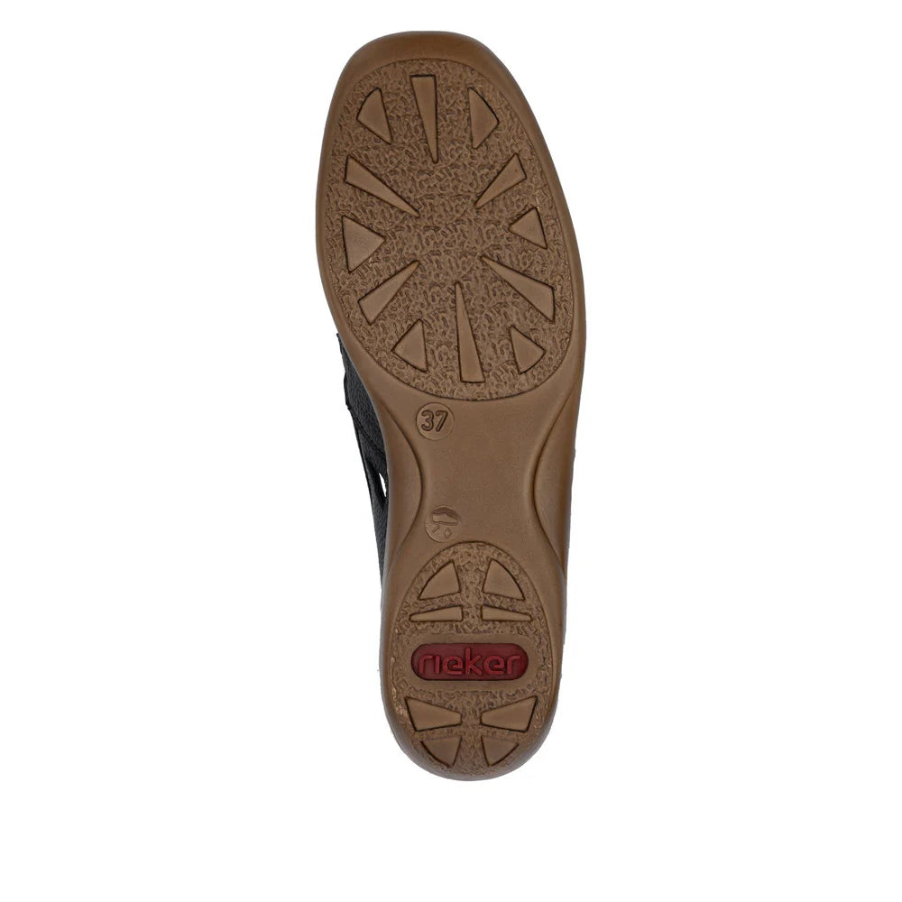 41385-02 Black Slip On