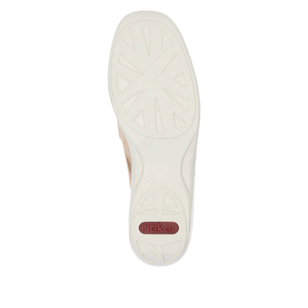 41385-60 Beige Slip On