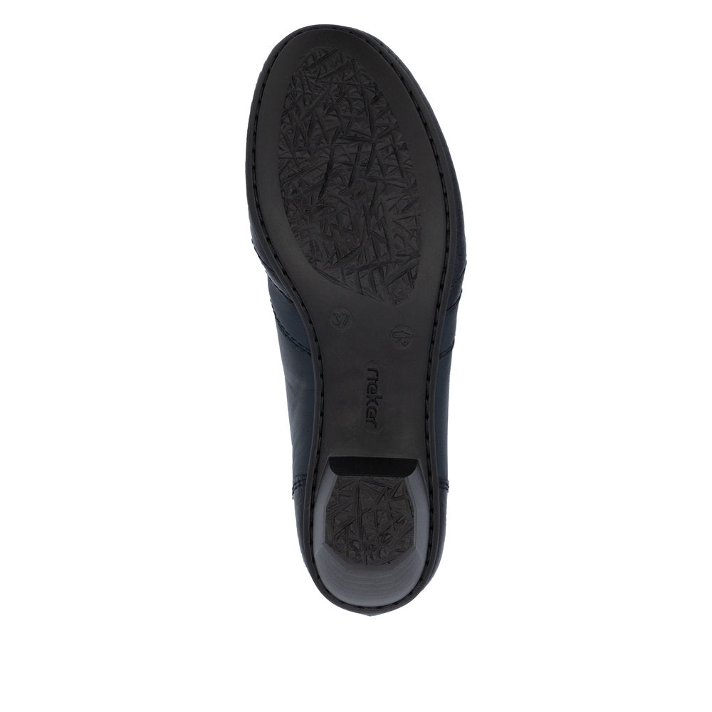41757-15 Side Zip Heel Ocean