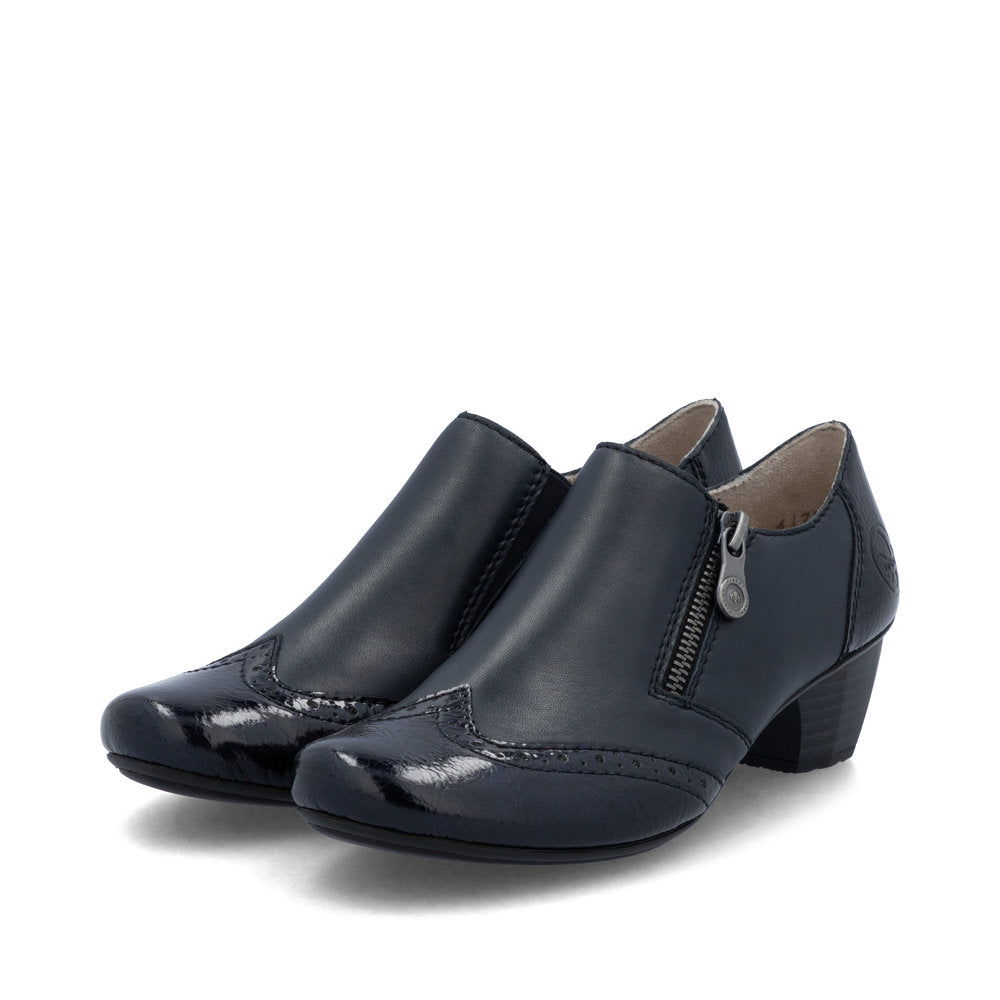 41757-15 Side Zip Heel Ocean