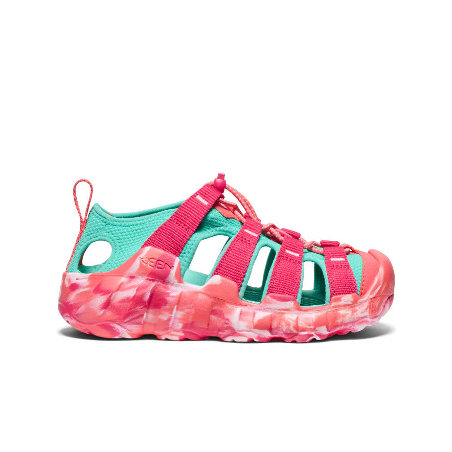 Big Kids' Hyperport H2 Sandal Raspberry/Pool Blue