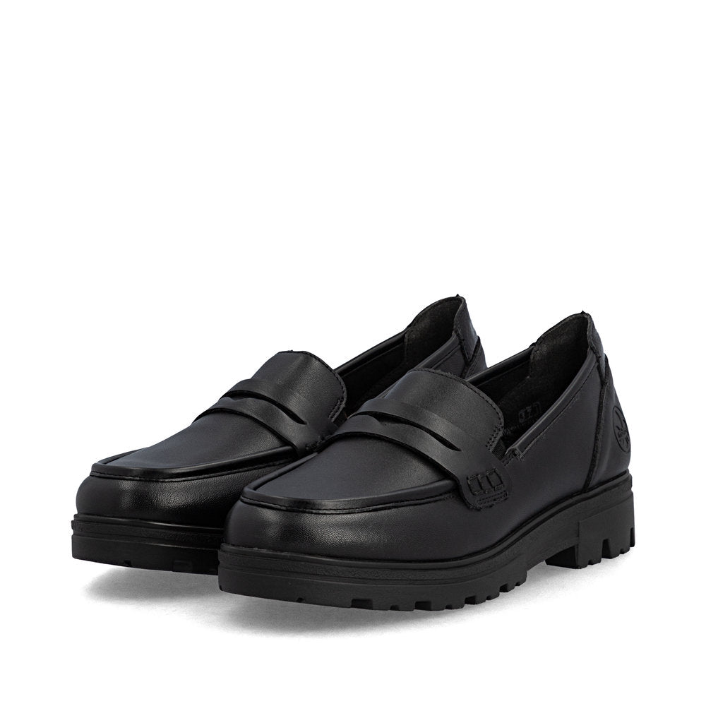 43050-01 Black Slip On
