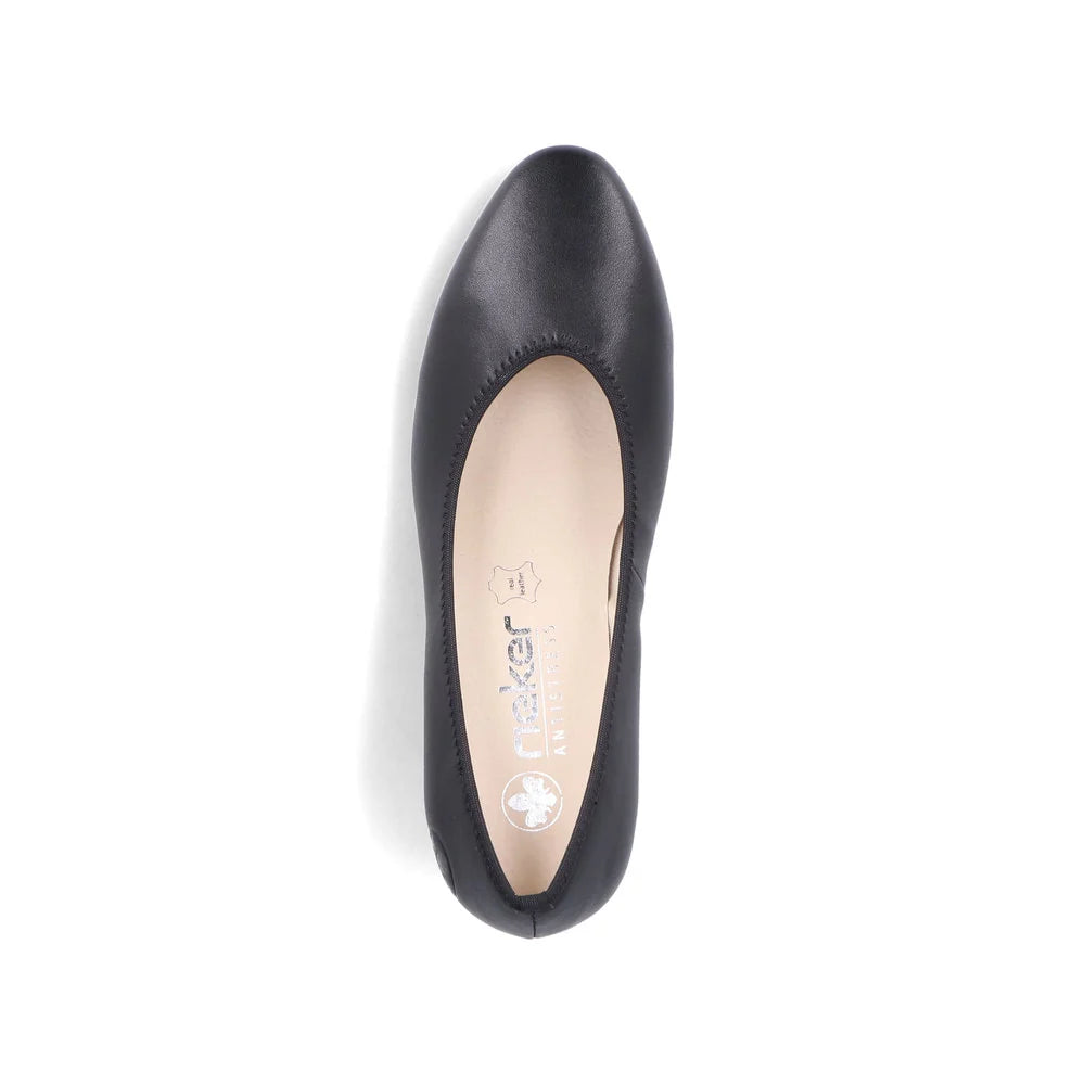 44650-04 Black Slip On Heel