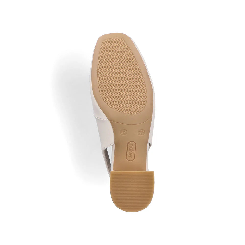 44751-61 Beige Slingback