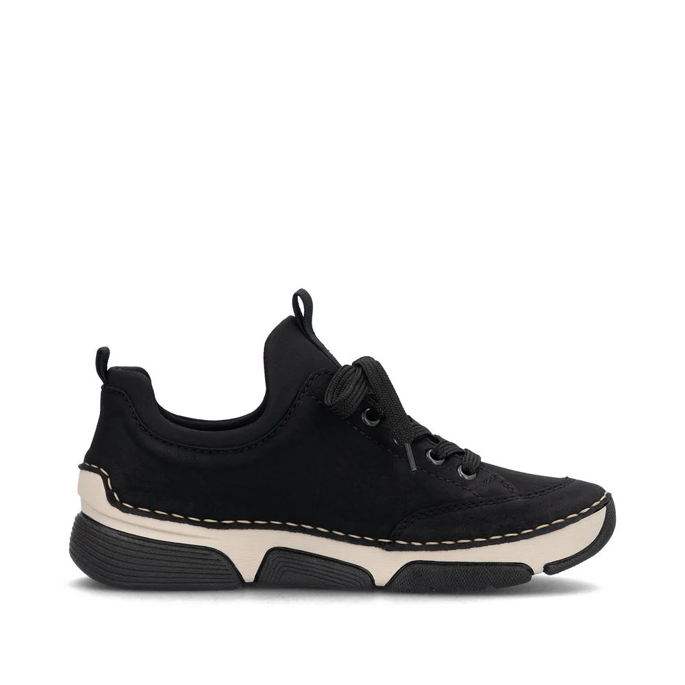 45973-00 Black Slip On