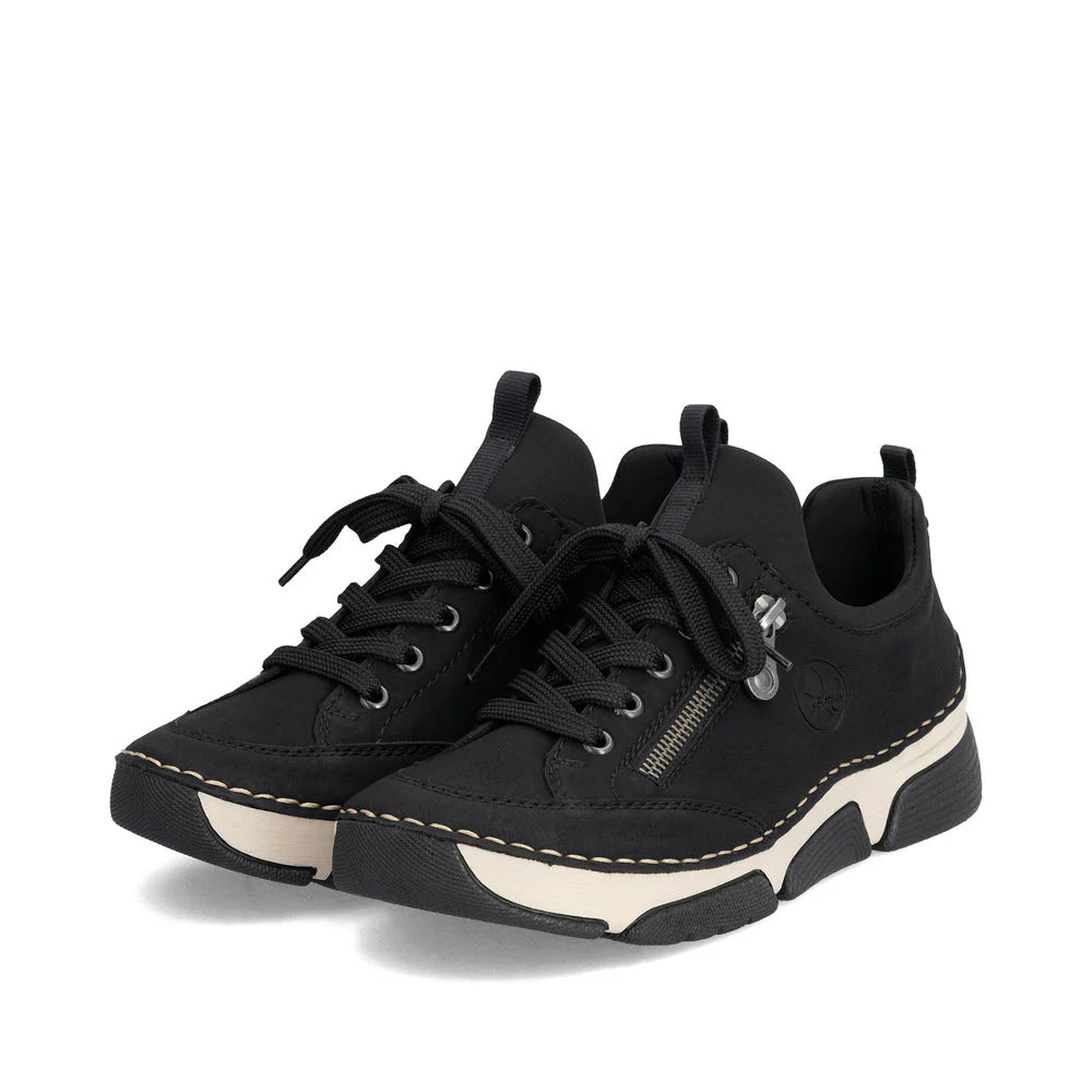 45973-00 Black Slip On
