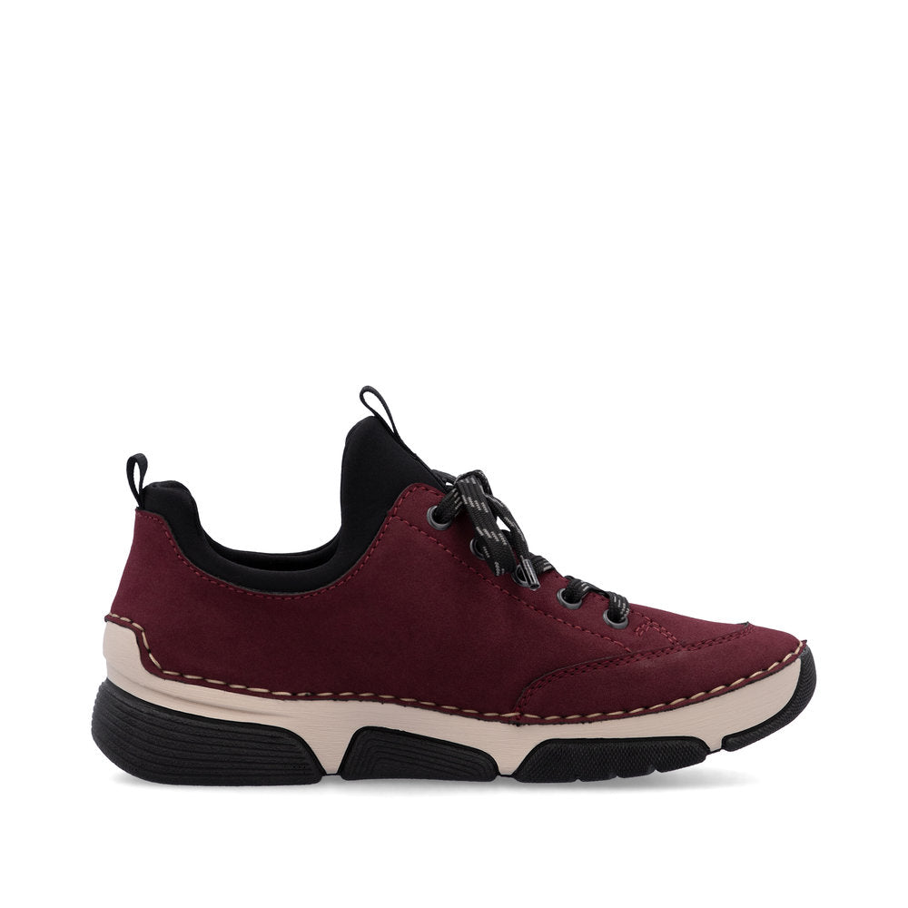 45973-36 Bordeaux/Black Slip On