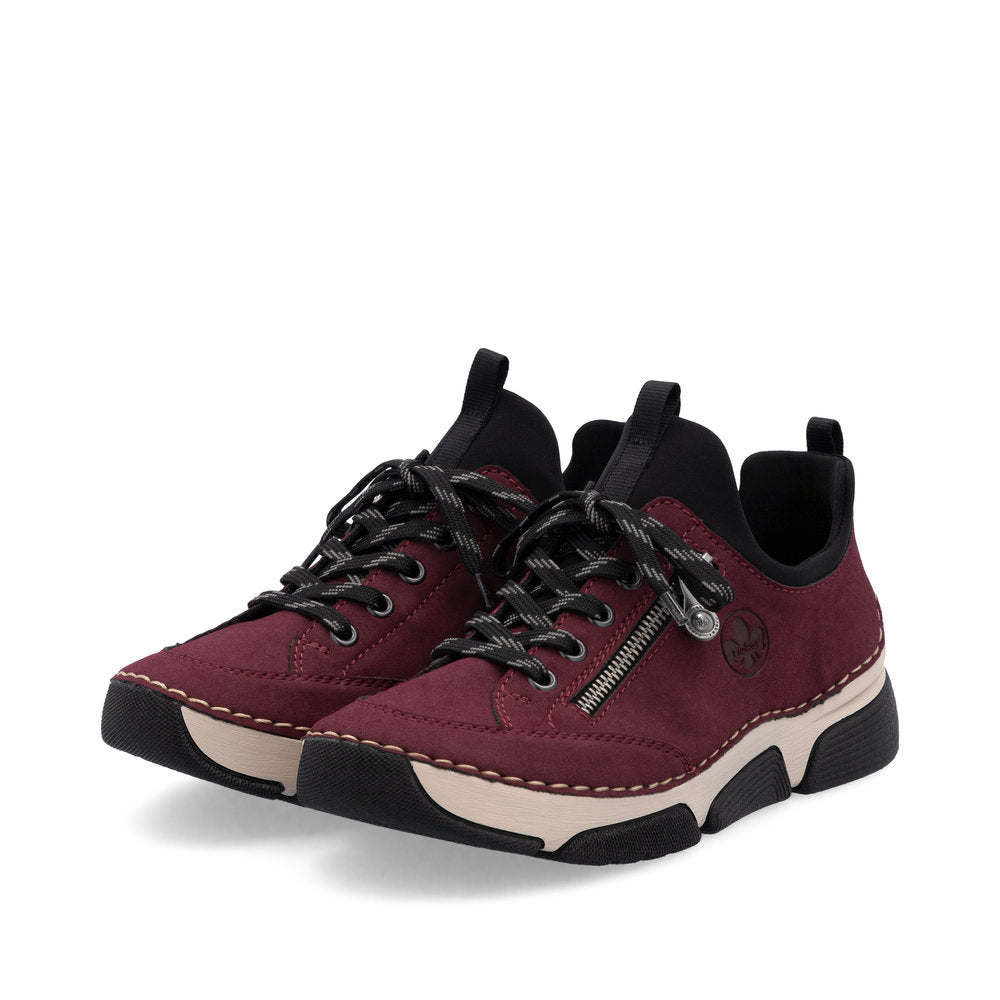 45973-36 Bordeaux/Black Slip On