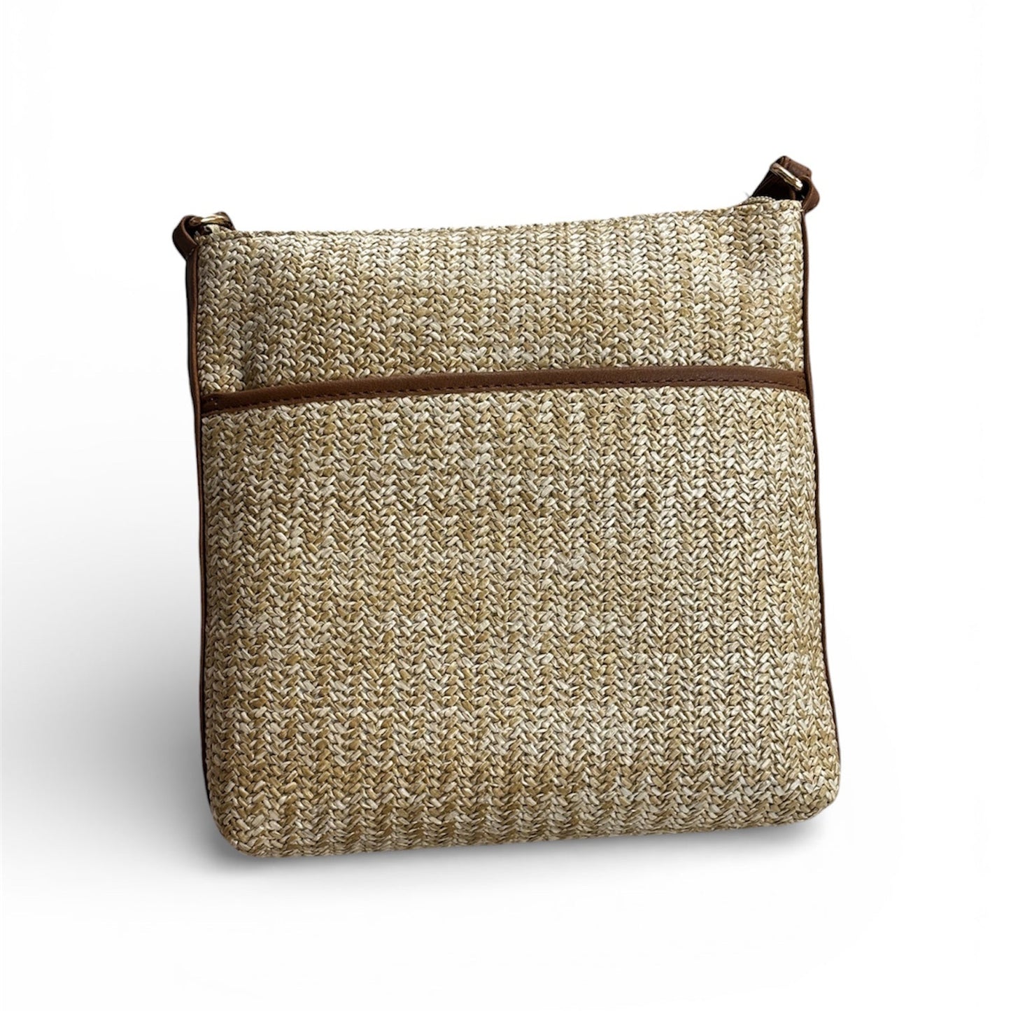 R15875STL NATURAL STRAW/COGNAC LA DIVA