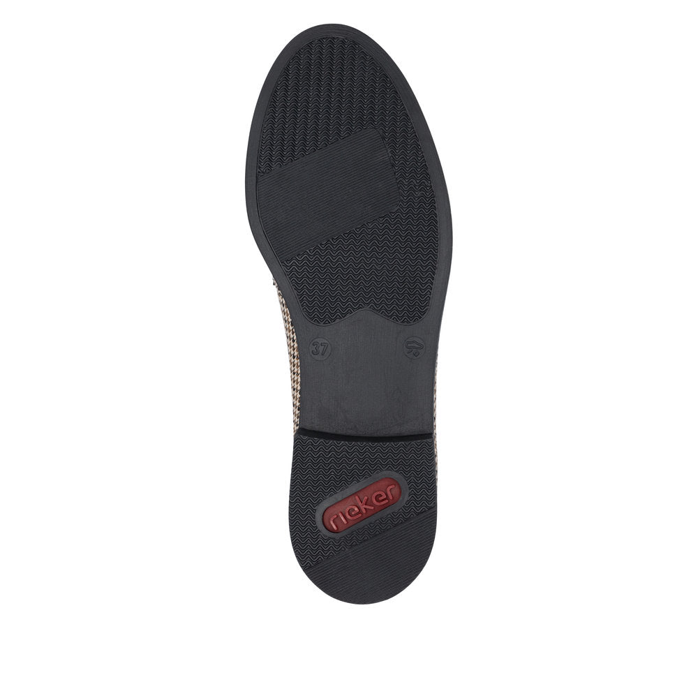 46264-60 Slip On Beige/Black Multi